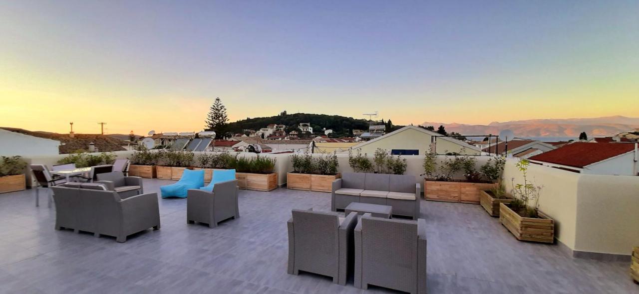 The Central Villa - Kassiopi Corfu Villas Εξωτερικό φωτογραφία