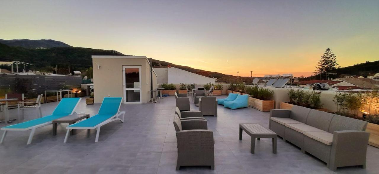 The Central Villa - Kassiopi Corfu Villas Εξωτερικό φωτογραφία