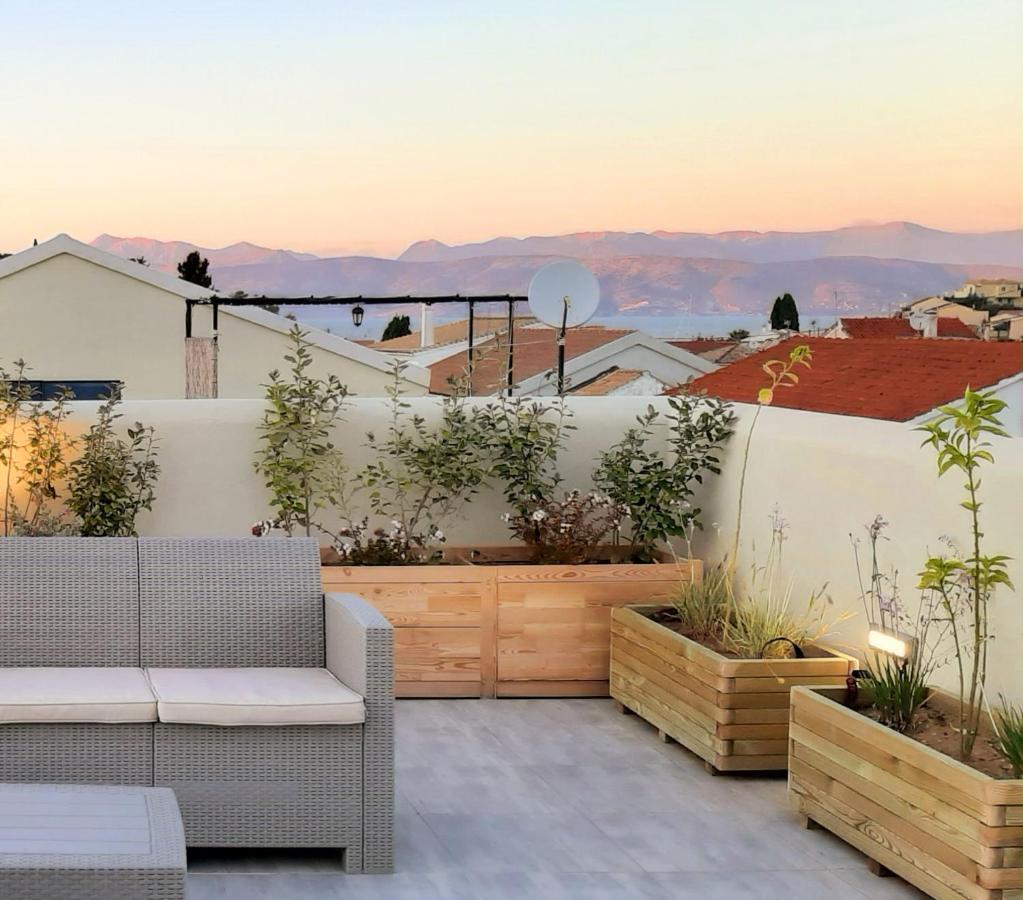 The Central Villa - Kassiopi Corfu Villas Εξωτερικό φωτογραφία