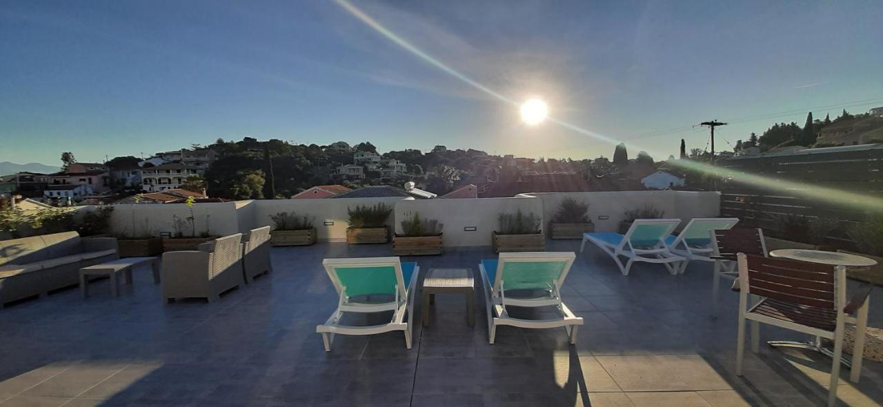 The Central Villa - Kassiopi Corfu Villas Εξωτερικό φωτογραφία