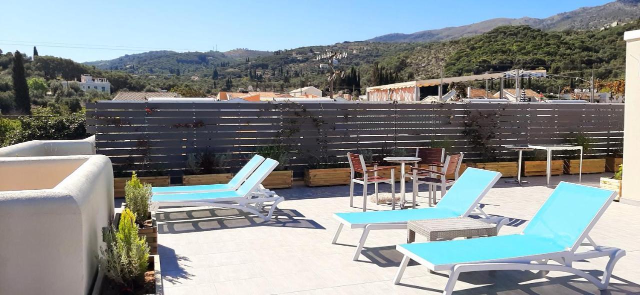 The Central Villa - Kassiopi Corfu Villas Εξωτερικό φωτογραφία